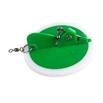Fladen Disc Diver round - 10,7 cm - Grøn